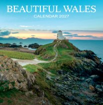 2027 Calendar Beautiful Wales (2 for 10v)