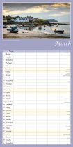 2027 Calendar Scenic Wales Family Organiser (2 for 10v)