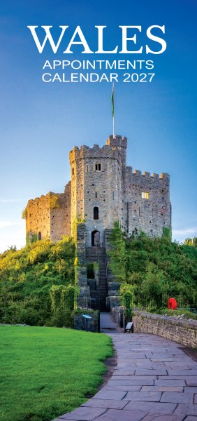 2027 Calendar Wales Appointments (2 for 10v)