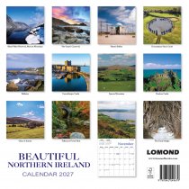 2027 Calendar Beautiful Northern Ireland (2 for 10v)