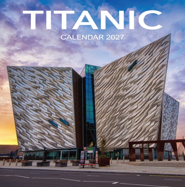 2027 Calendar Titanic (2 for 10v)