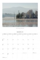 2027 Calendar Cairngorms, The