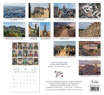 2027 Calendar Edinburgh
