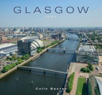 2027 Calendar Glasgow