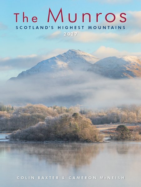 2027 Calendar Munros, The