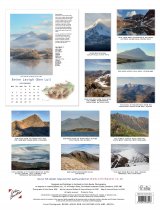 2027 Calendar Munros, The