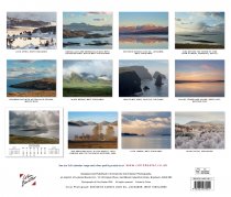 2027 Calendar Scotland Light & Land