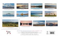 2027 Calendar Scotland Panorama