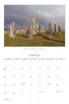 2027 Calendar Scottish Islands