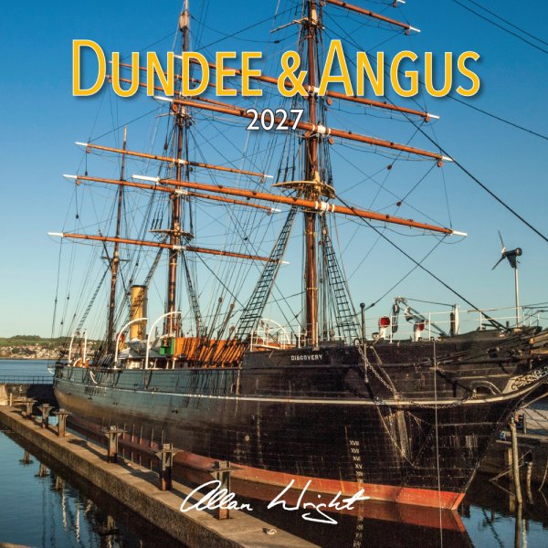 2027 Calendar Dundee & Angus