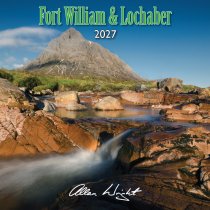 2027 Calendar Fort William & Lochaber