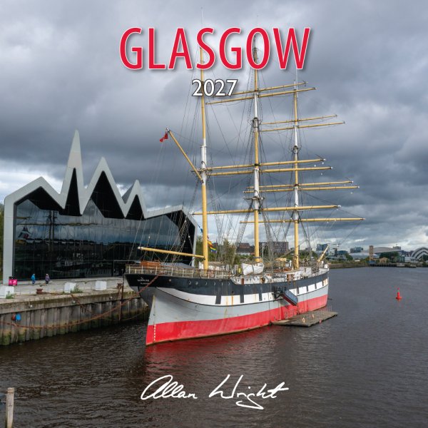 2027 Calendar Glasgow