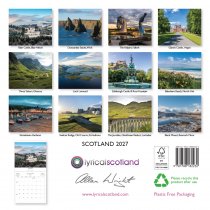 2027 Calendar Scotland