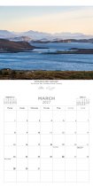 2027 Calendar Scotland's West Coast