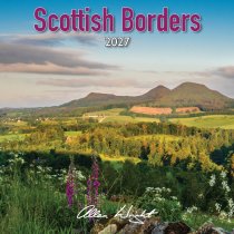 2027 Calendar Scottish Borders