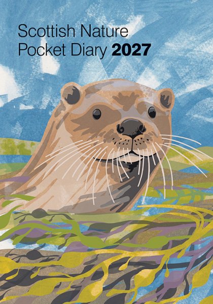 2027 Scottish Nature Pocket Diary