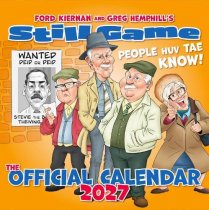2027 Still Game Official Calendar