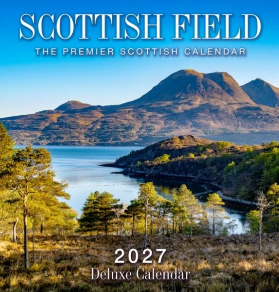 2027 Scottish Field Deluxe Calendar