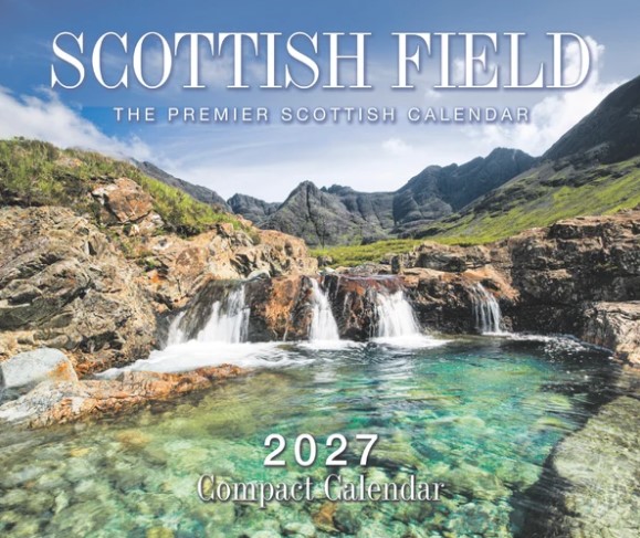 2027 Scottish Field Mini Calendar