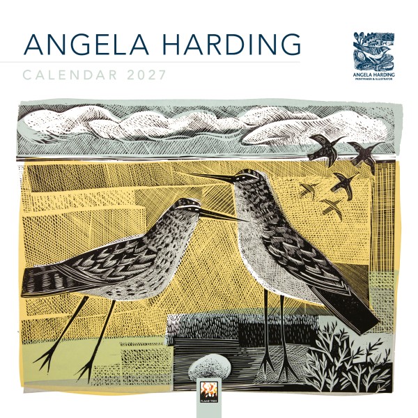 2027 Angela Harding Mini Wall Calendar