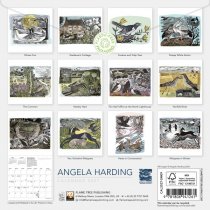 2027 Angela Harding Mini Wall Calendar
