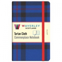 Tartan Cloth Notebook: Elliot